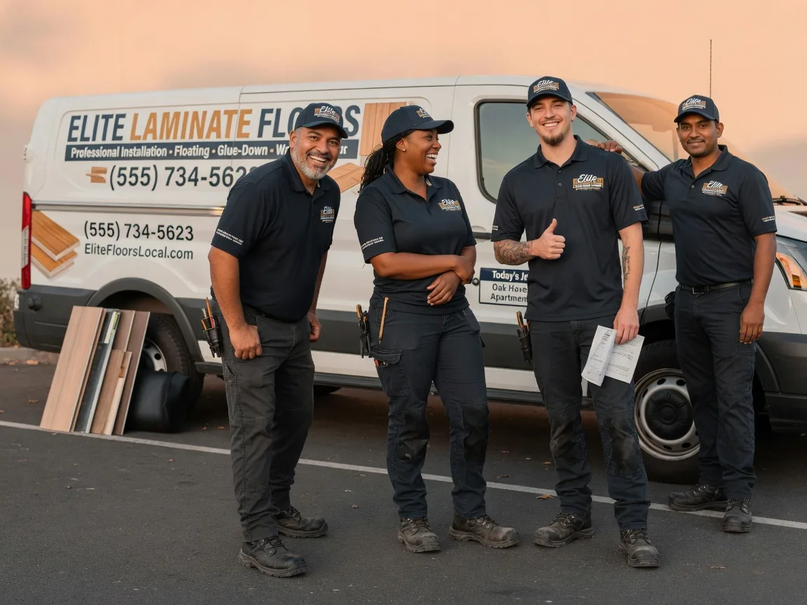 Laminate flooring installation company in Toronto, KS